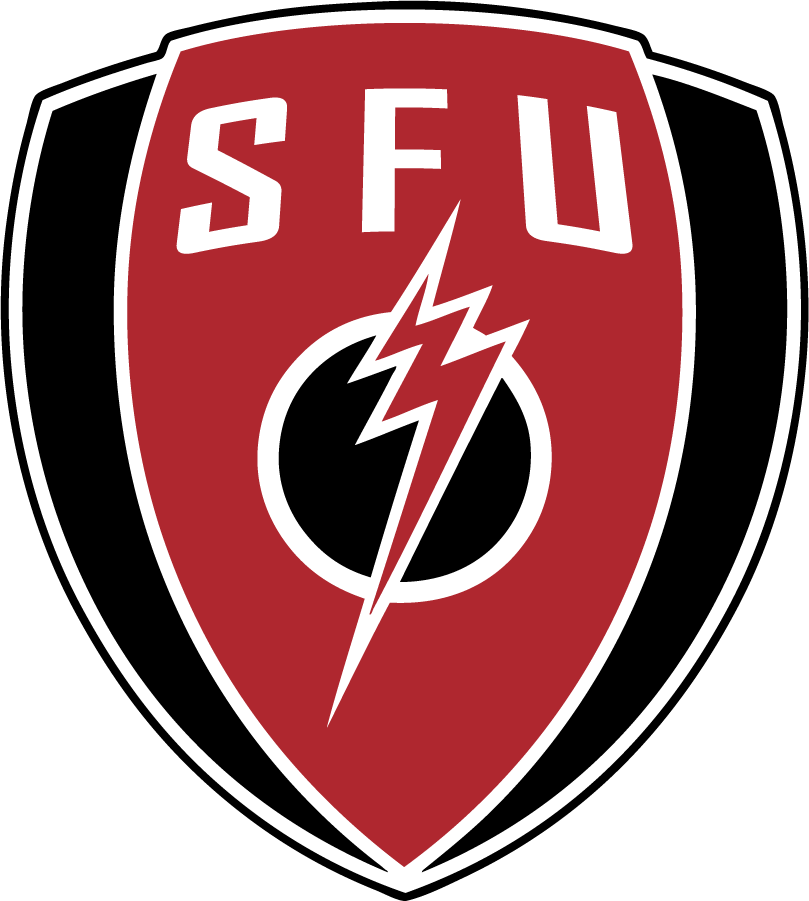Saint Francis Red Flash 2018-Pres Secondary Logo v3 iron on transfers for clothing